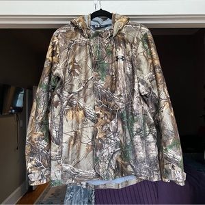 Under Armour camo jacket
